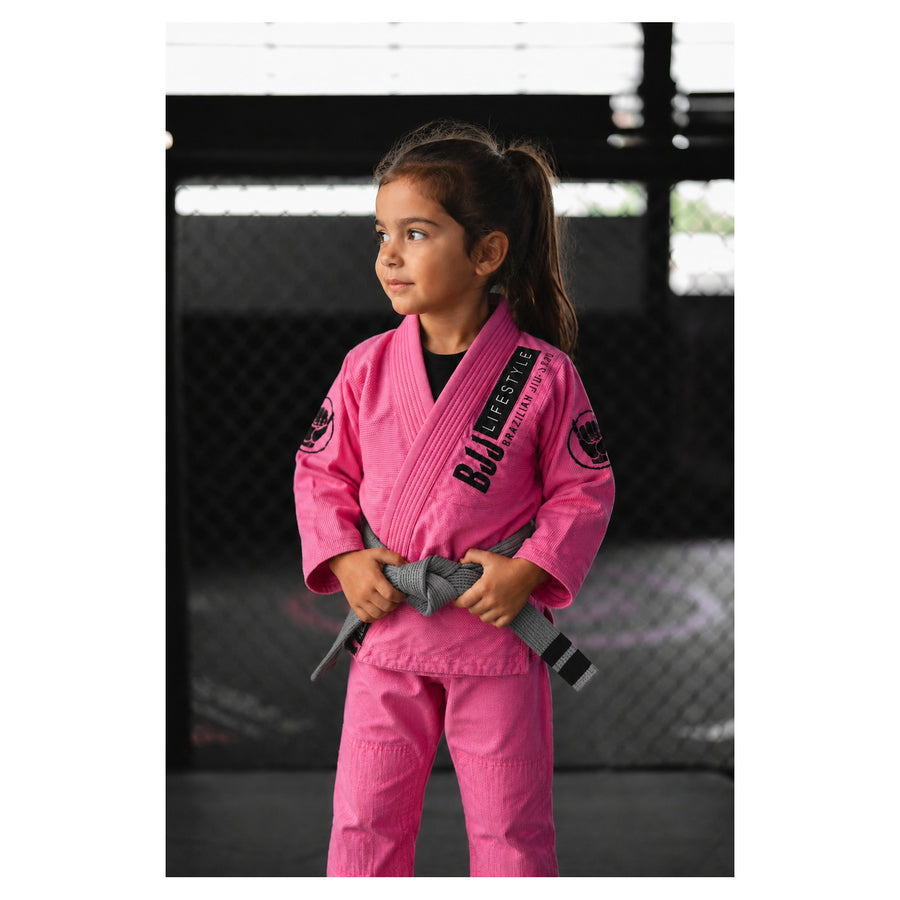 BJJ Professional Kid Gi - Pint/Rose — card image