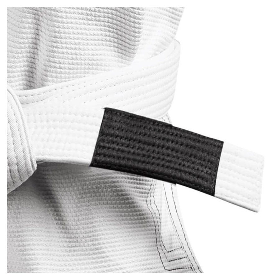 BJJ White Belt - Pearl Weave Cotton Resilience | Bjjlifestyle — card image