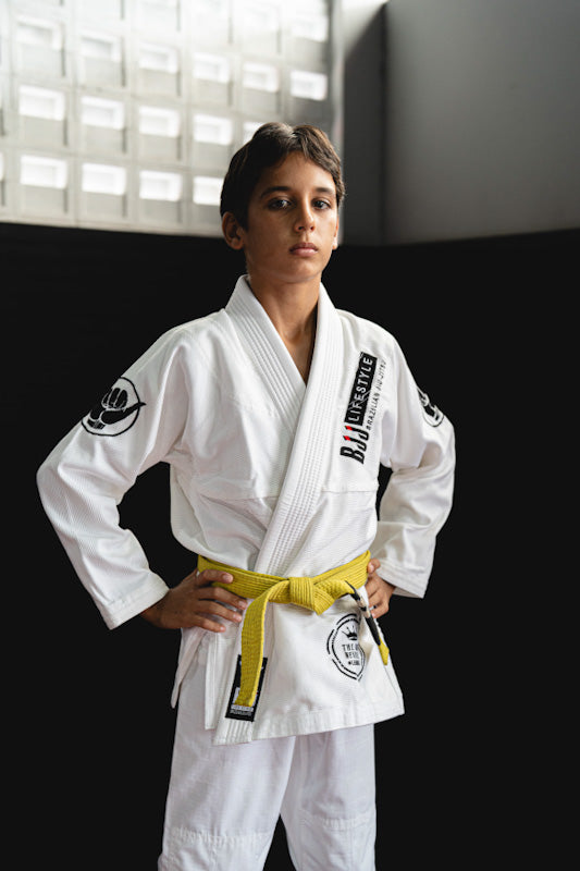 BJJ Professional Kid Gi - White