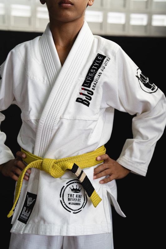 BJJ Professional Kid Gi - White