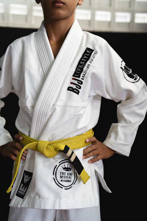BJJ Professional Kid Gi - White