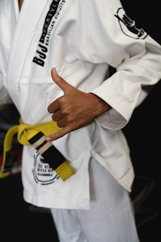BJJ Professional Kid Gi - White