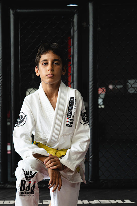 BJJ Professional Kid Gi - White