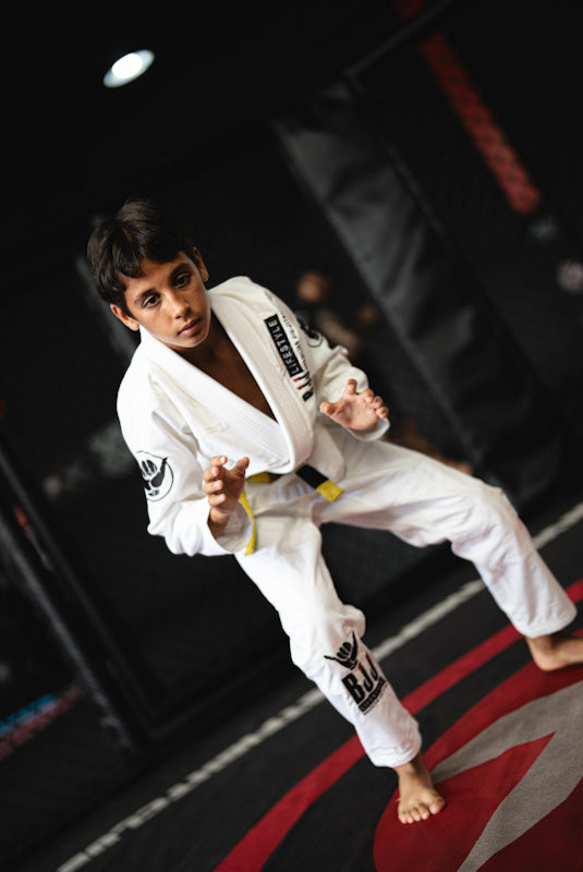 BJJ Professional Kid Gi - White