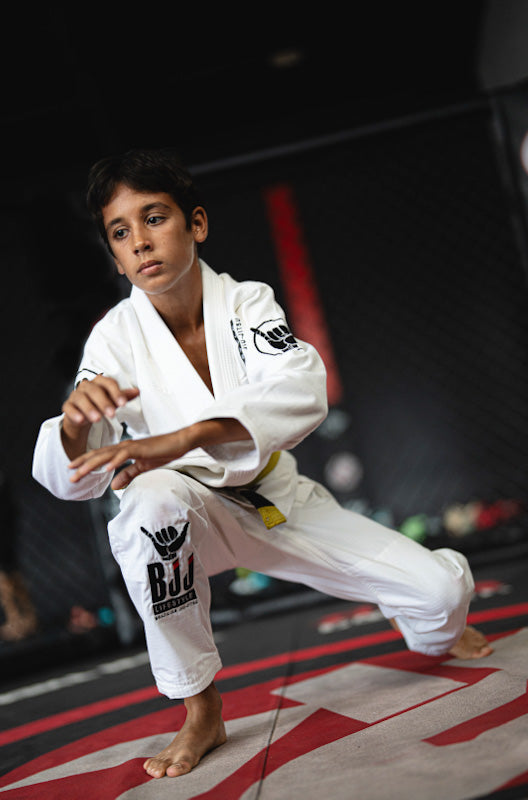 BJJ Professional Kid Gi - White