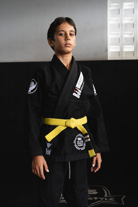 BJJ Professional Kid Gi - Black