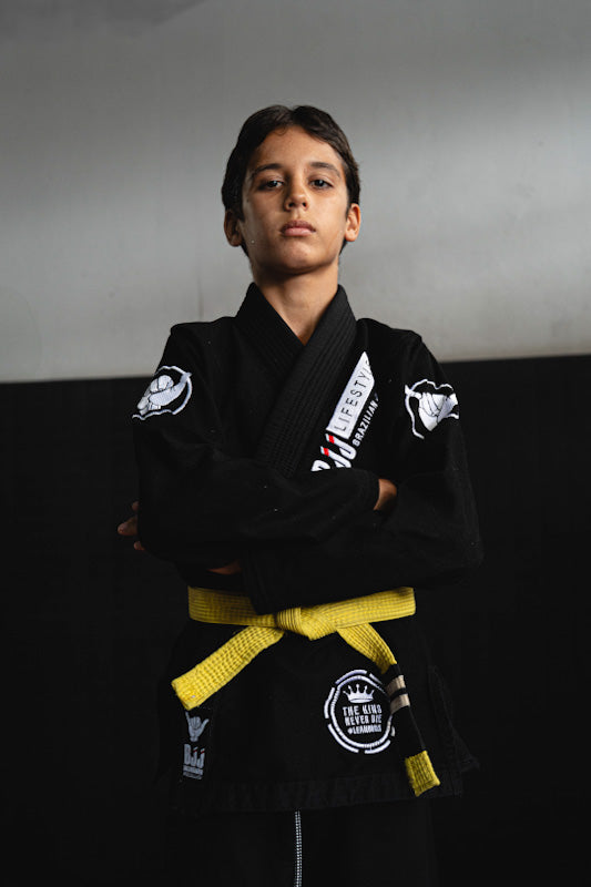 BJJ Professional Kid Gi - Black