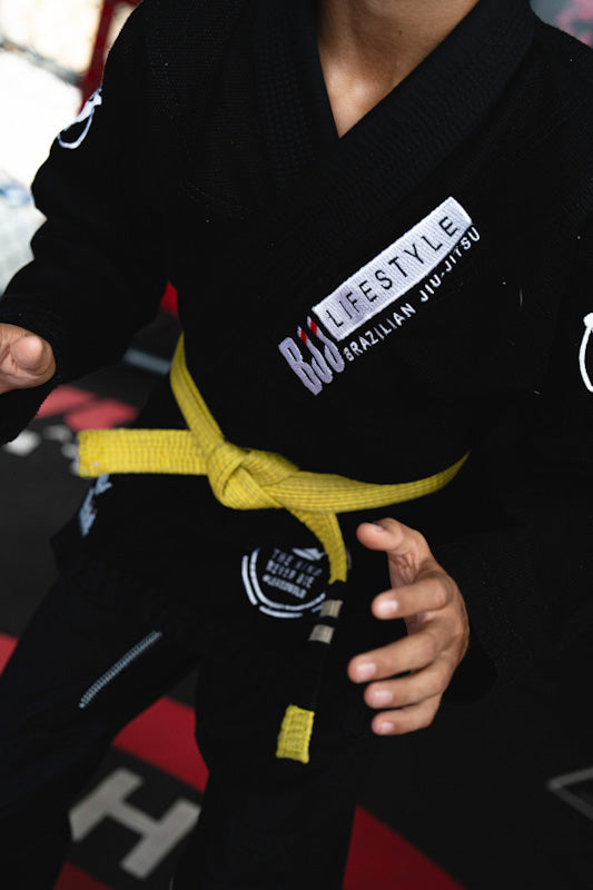 BJJ Professional Kid Gi - Black