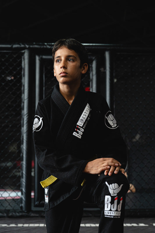 BJJ Professional Kid Gi - Black