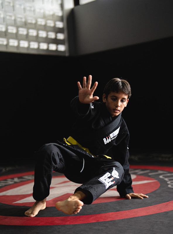 BJJ Professional Kid Gi - Black