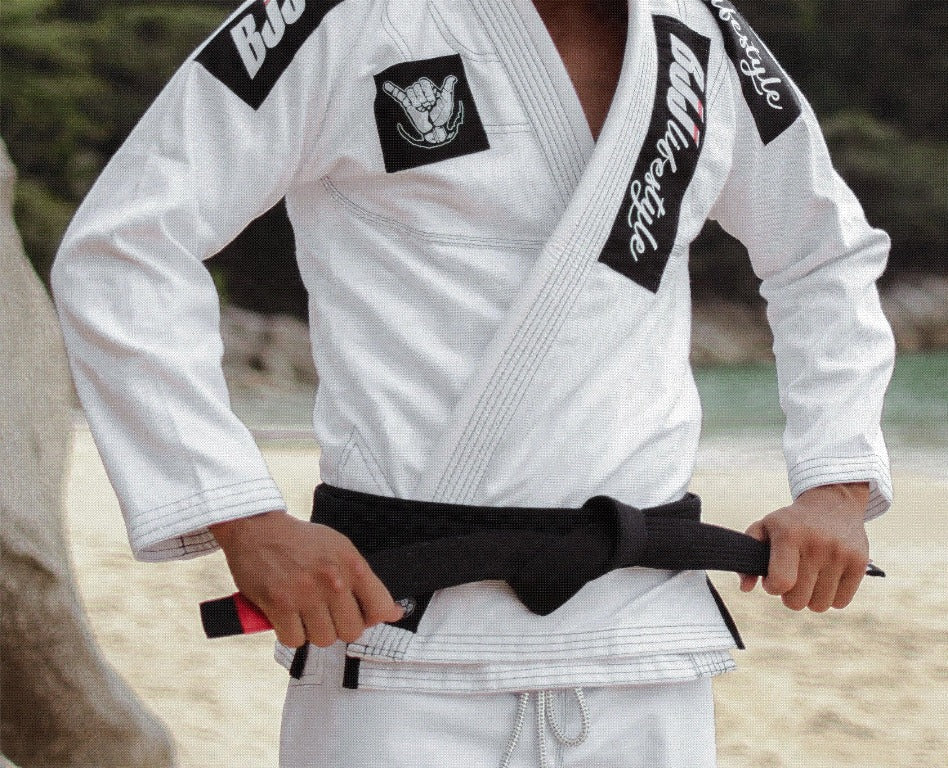 BJJ Black Belt - Pearl Weave Armor for the Journey | Bjjlifestyle