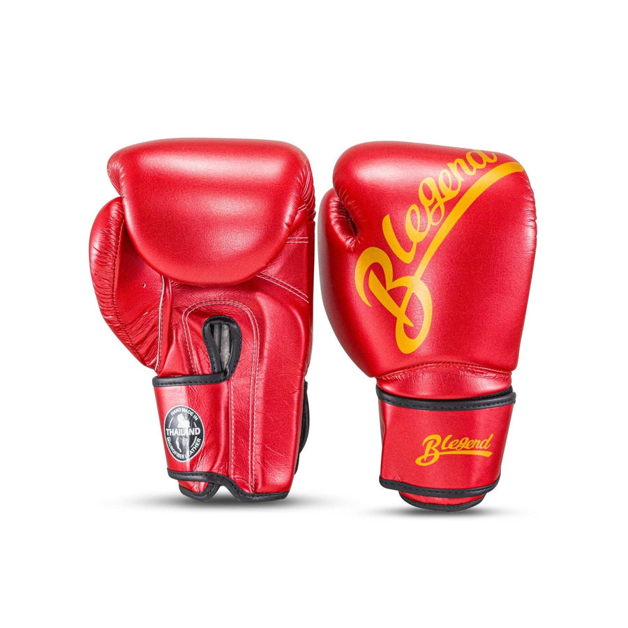 Blegend Boxing Gloves BGL223 Velcro Red — card image