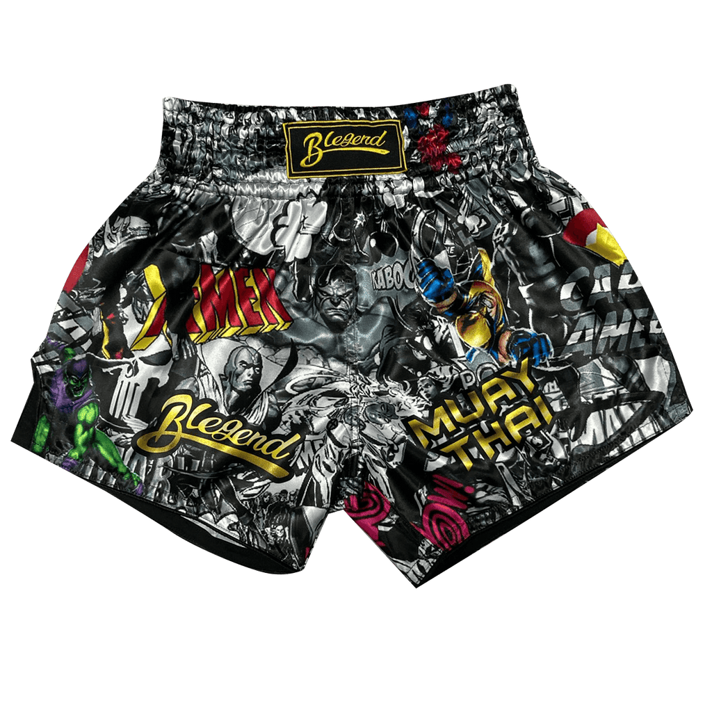 Blegend Boxing Shorts Muay Thai Adventure