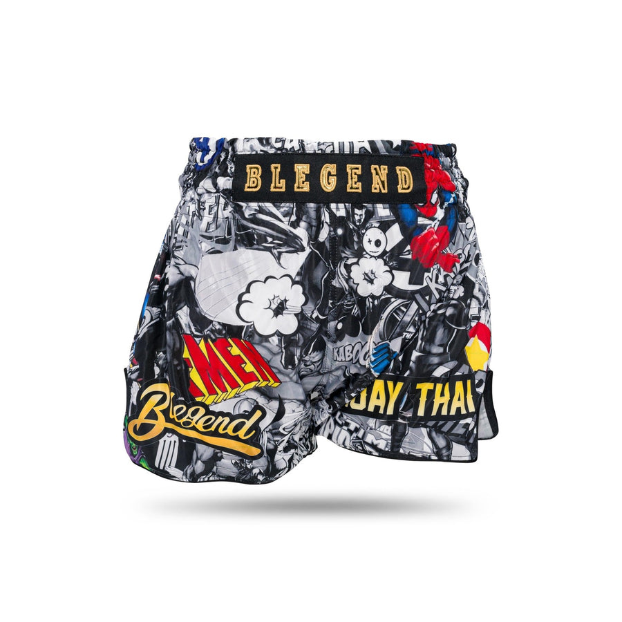 Blegend Boxing Shorts Muay Thai Adventure — card image