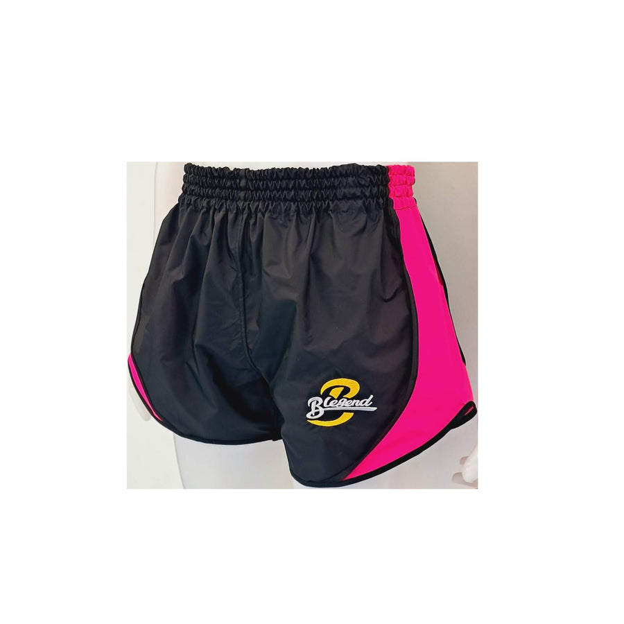 Blegend Boxing Shorts Powerhouse Black Pink — card image