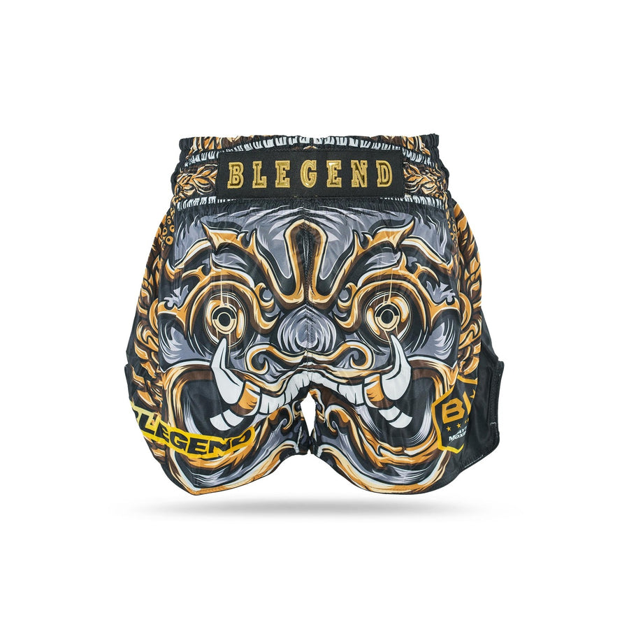 Blegend Boxing Shorts Serious Devil — card image