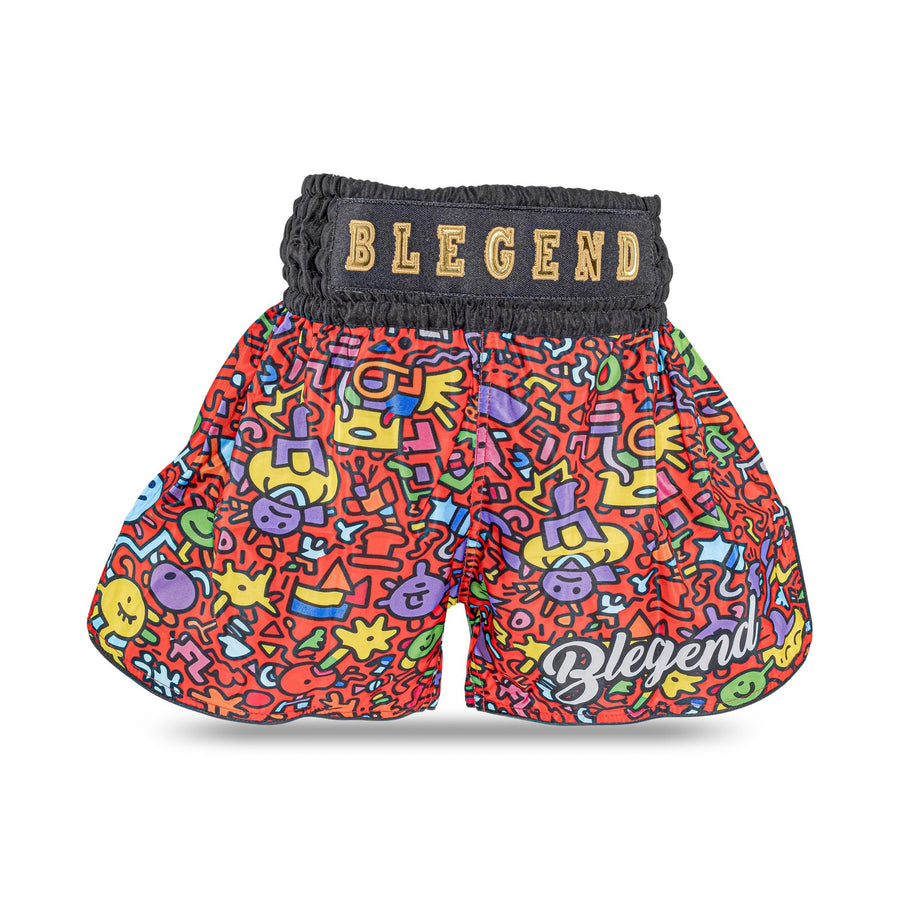 Blegend Kids Boxing Shorts SOORA — card image