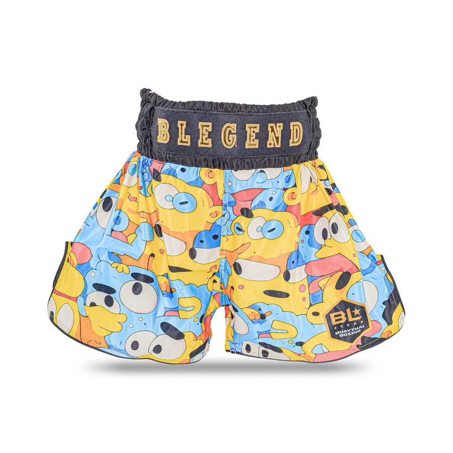 Blegend Kids Boxing Shorts MOORA — card image