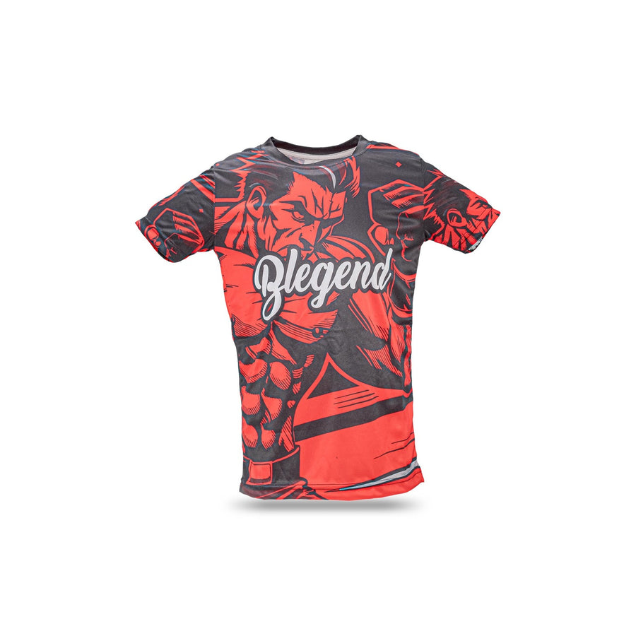 Blegend Kids Boxing Muay Thai T-shirt Haji — card image