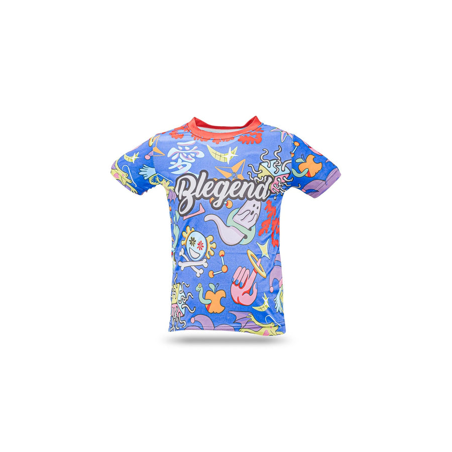 Blegend Kids Boxing Muay Thai T-shirt Raji — card image