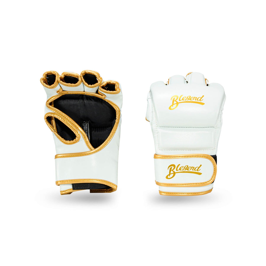 Blegend MMA Fight gloves White — card image