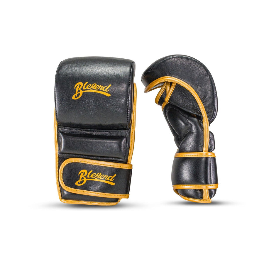 Blegend MMA Gloves Champion 3x Black Gold — card image
