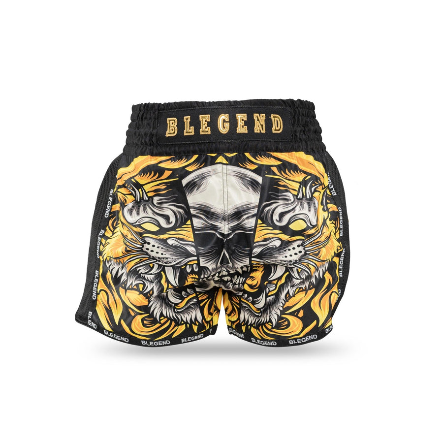 Blegend Muay Thai Short Bado Gold — card image