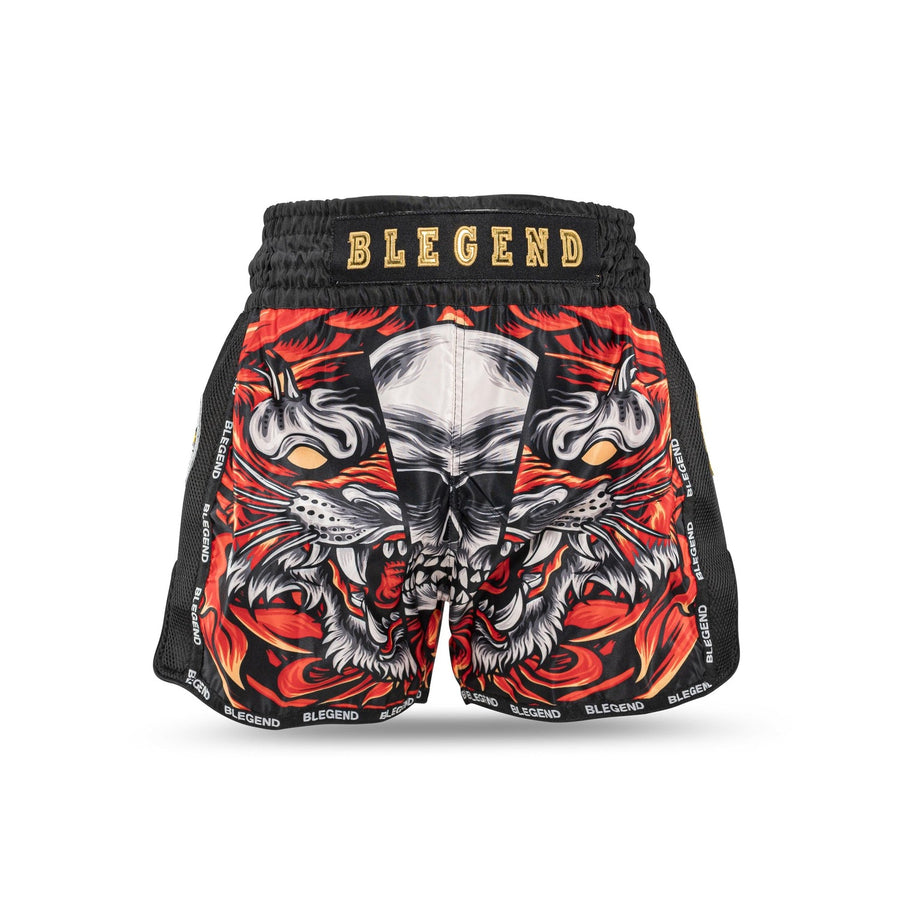 Blegend Muay Thai Short Bado Red — card image