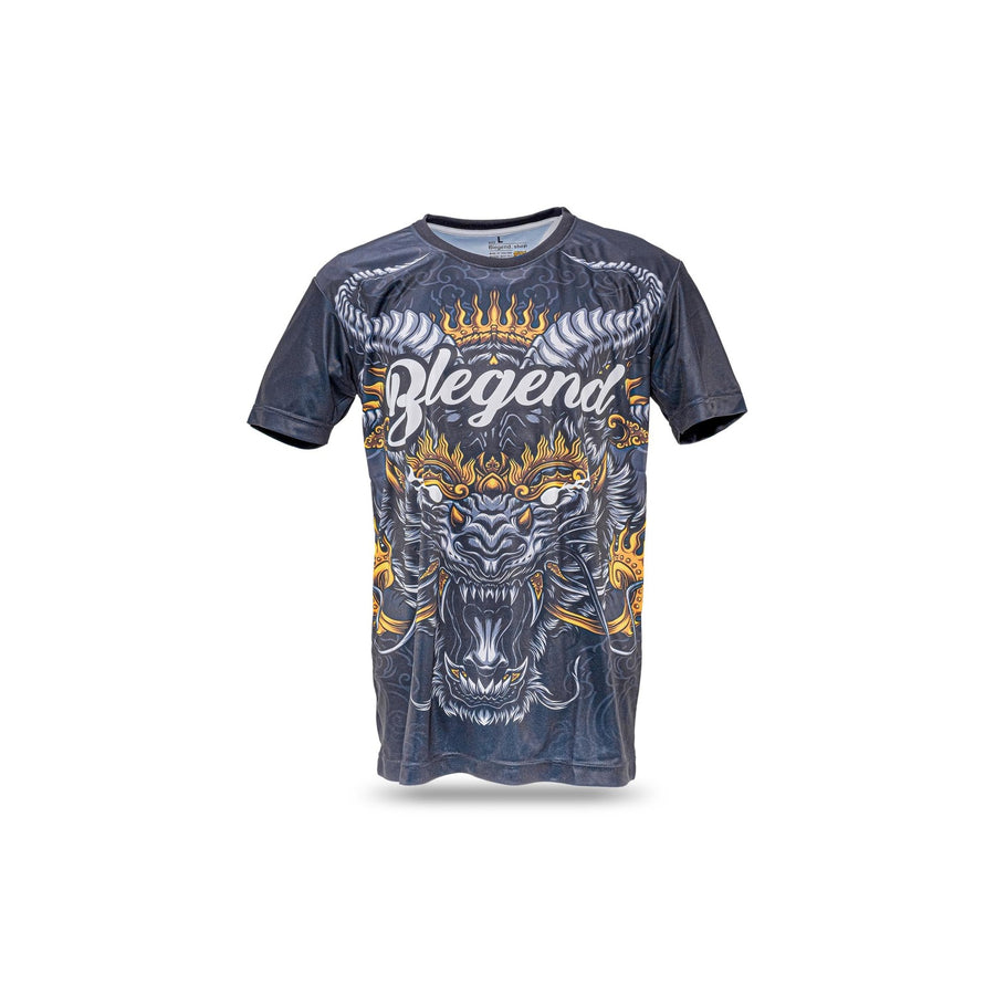 Blegend Diva Dry-Fit Muay Thai T-Shirt — card image