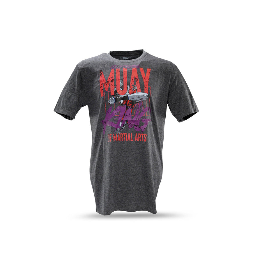 Blegend Muay Thai T-Shirt Erke Grey — card image