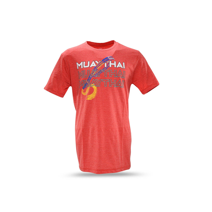 Blegend Muay Thai T-Shirt Erke Red — card image