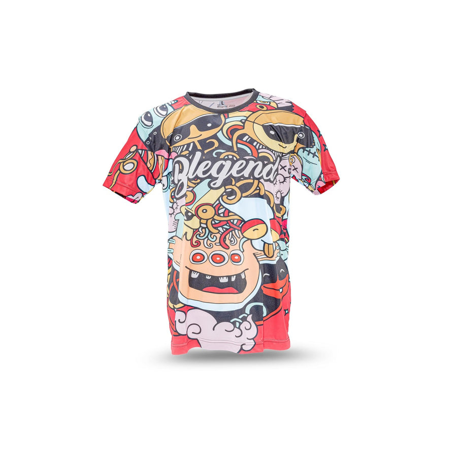 Blegend Jiji Dry-Fit Muay Thai T-Shirt — card image