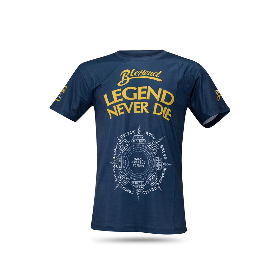 Blegend Muay Thai T-shirt LND Blue — card image