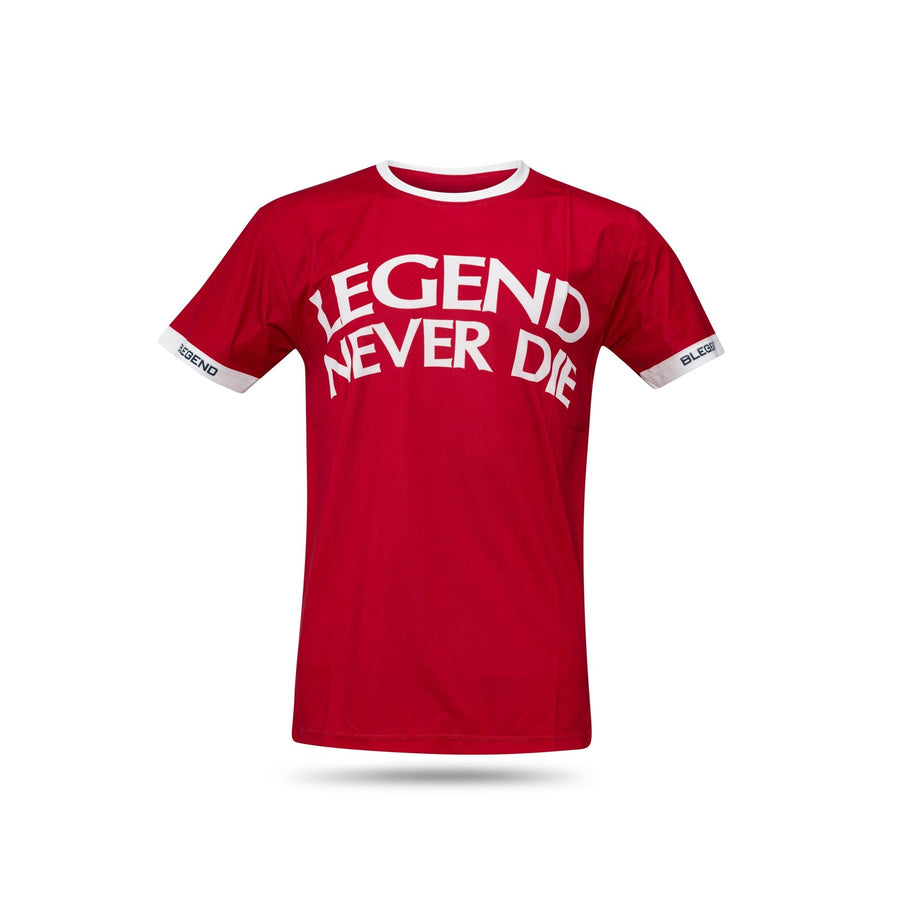 Blegend Muay Thai T-shirt LND Red — card image