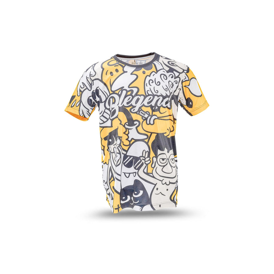 Blegend Noke Dry-Fit Muay Thai T-Shirt — card image