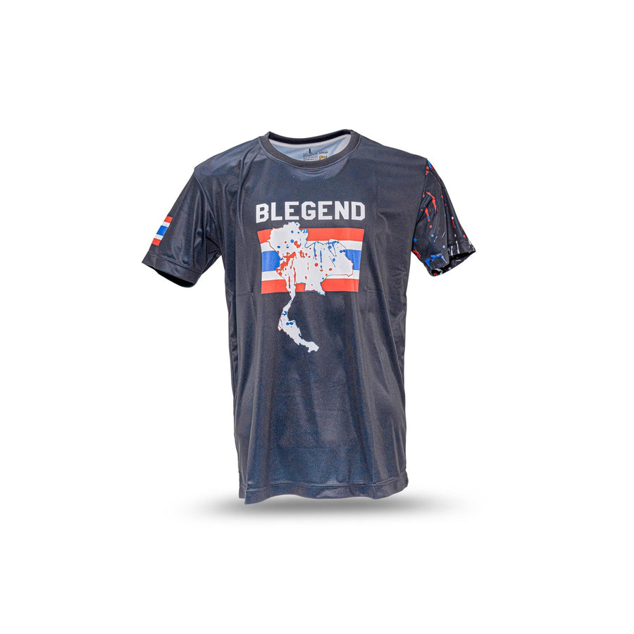 Blegend Thai Pride Dry-Fit Muay Thai T-Shirt — card image