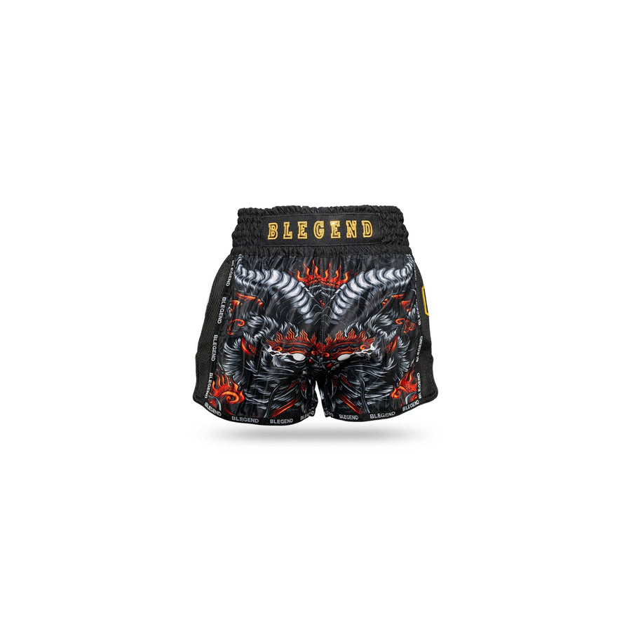 Blegend Muay Thai Short Diva RED — card image