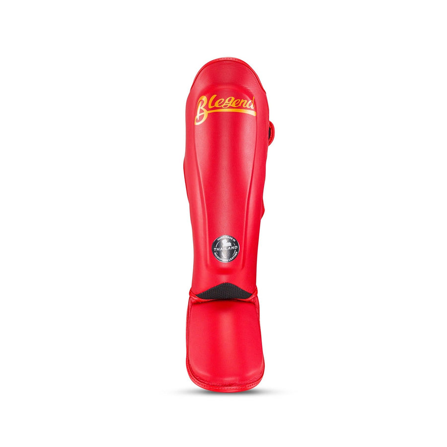 Blegend Shin Guards BSGR SL8 Red — card image