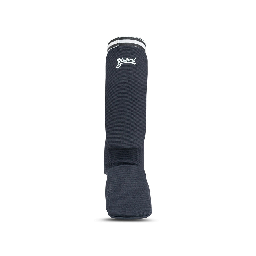 Blegend Shin Guards Sock Type Cotton STC1 Black — card image