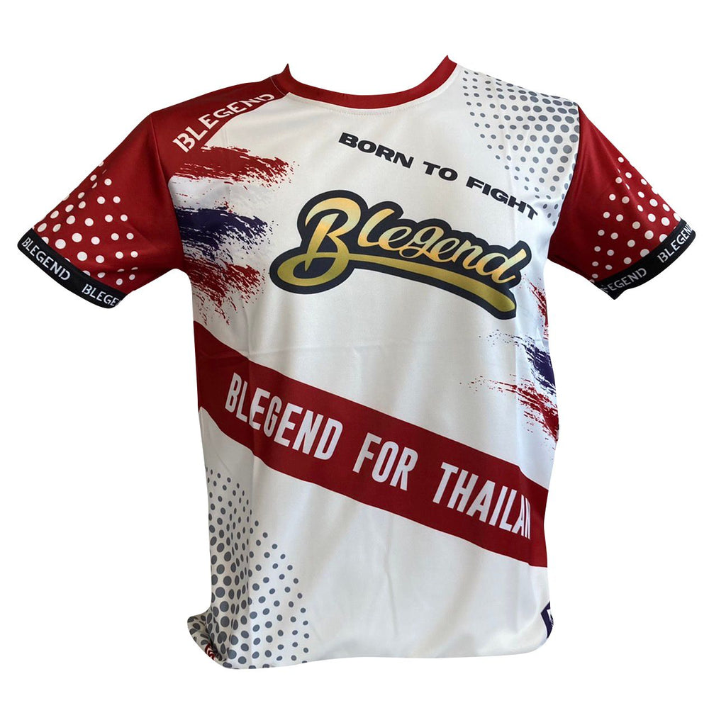 Blegend Muay Thai T-shirt For Thailand
