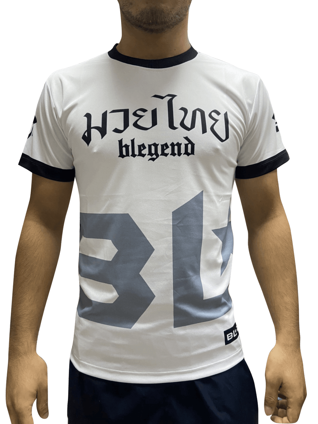 Blegend Muay Thai T-shirt Label Force