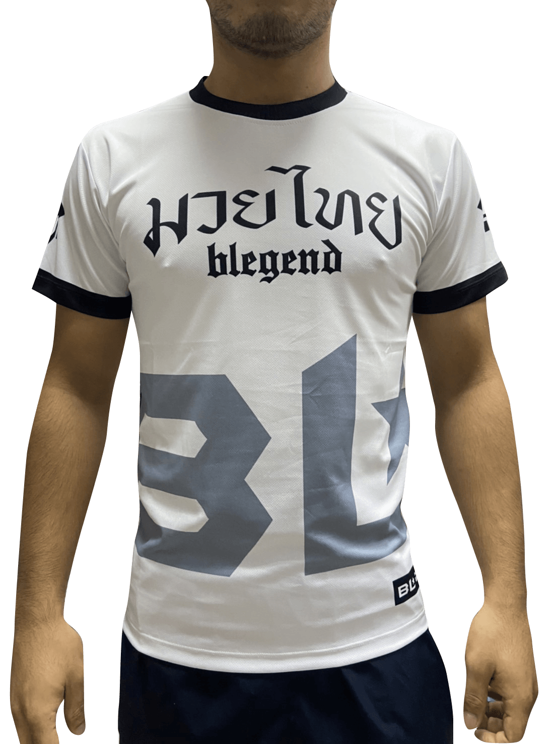 Blegend Muay Thai T-shirt Label Force