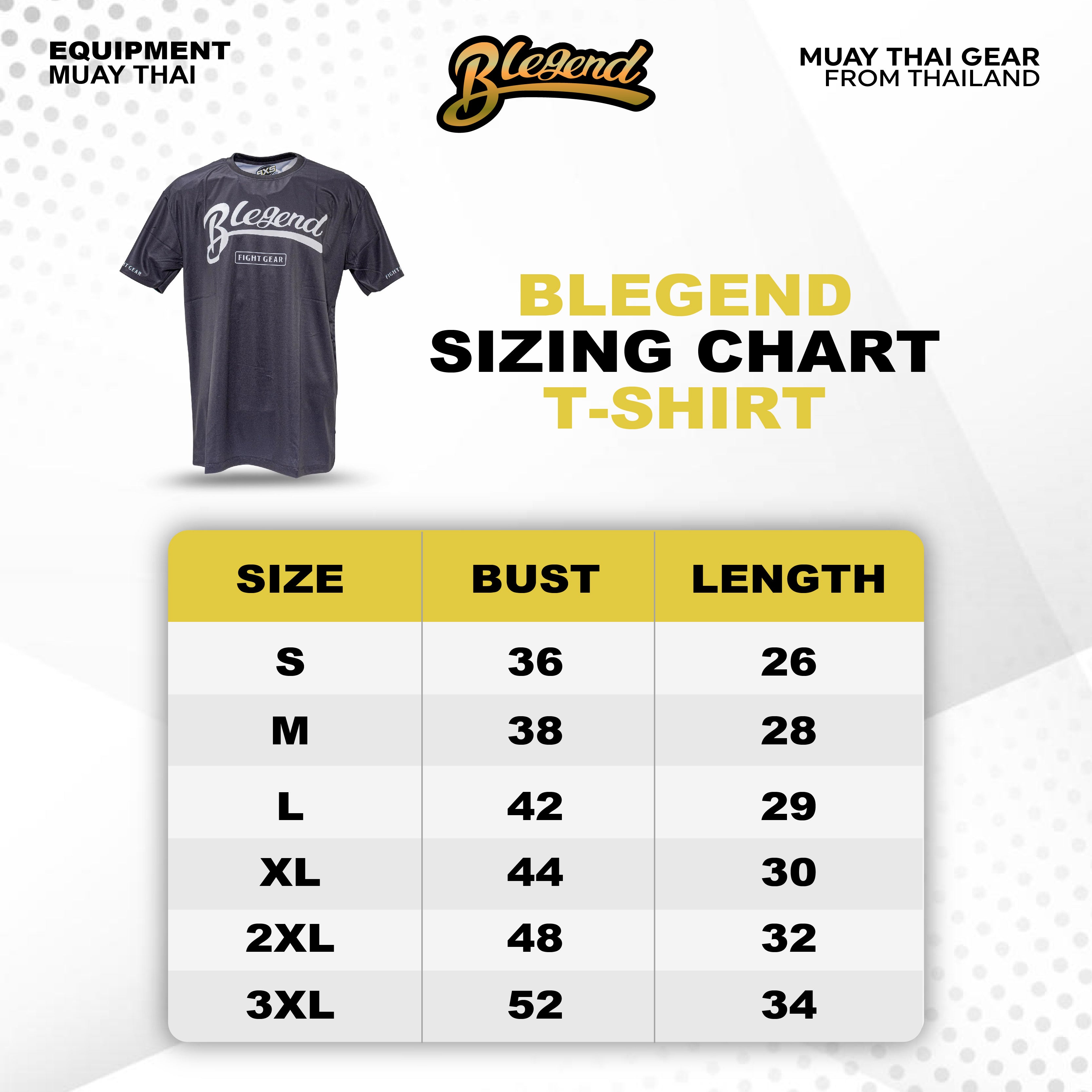 Blegend Daro Dry-Fit Muay Thai T-Shirt