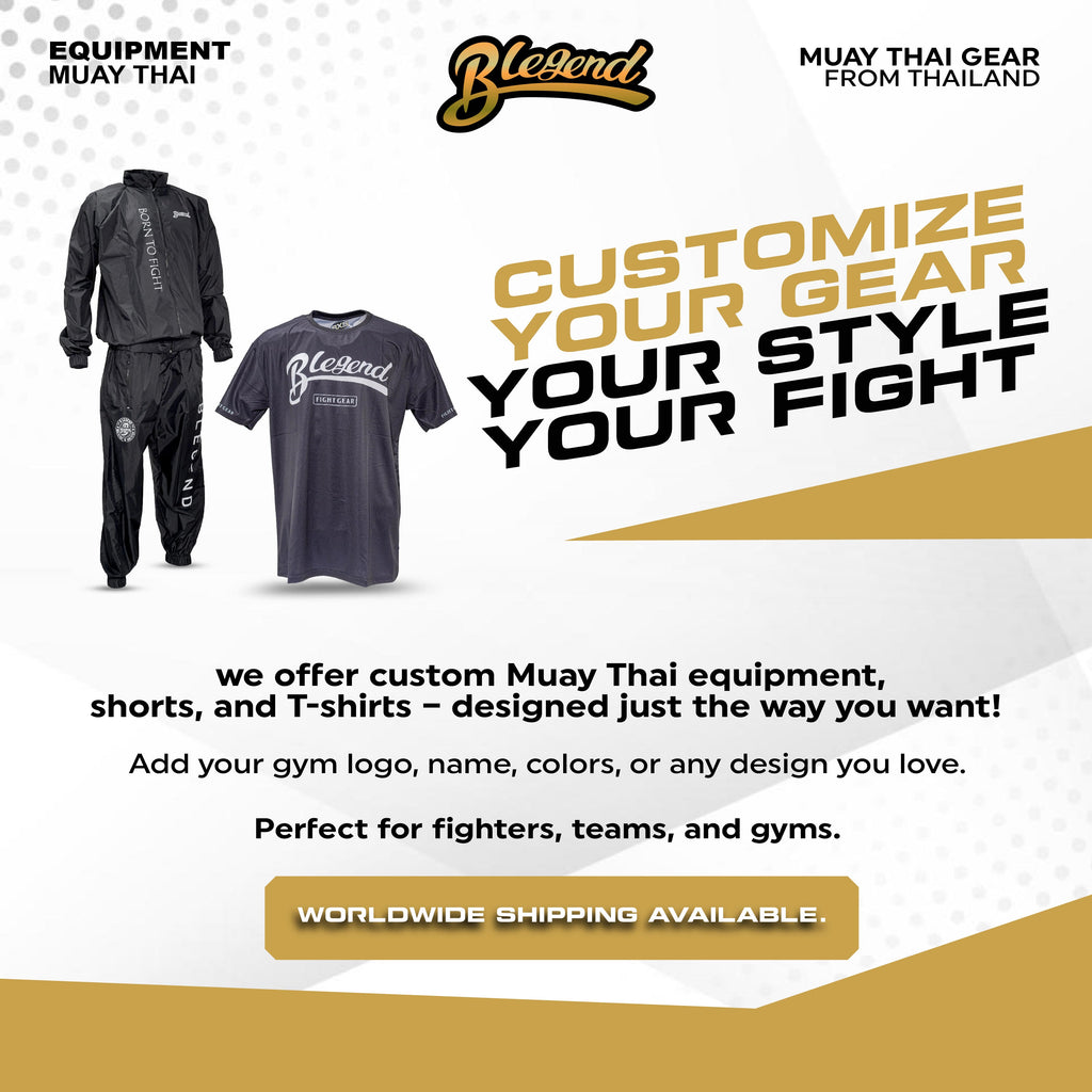 Blegend Muay Thai T-shirt LND Red