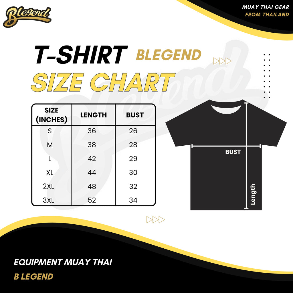 Blegend Muay Thai Ice dry-fit T-shirt