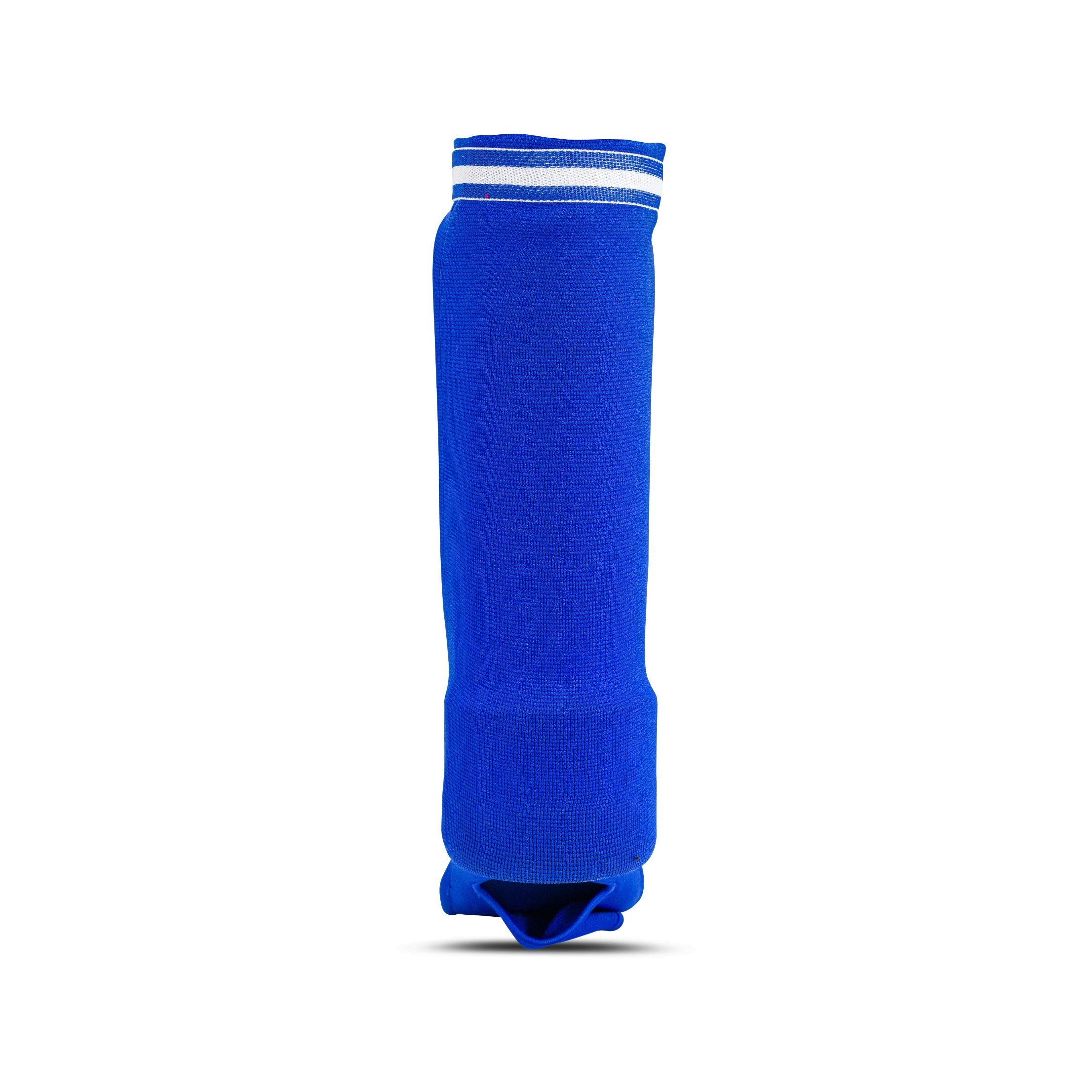 Blegend Shin Guards Sock Type Cotton STC1 Blue