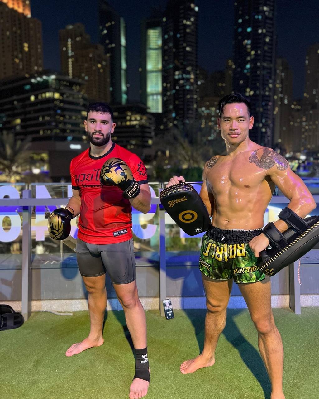 Blegend Muay Thai T-shirt Legendworks
