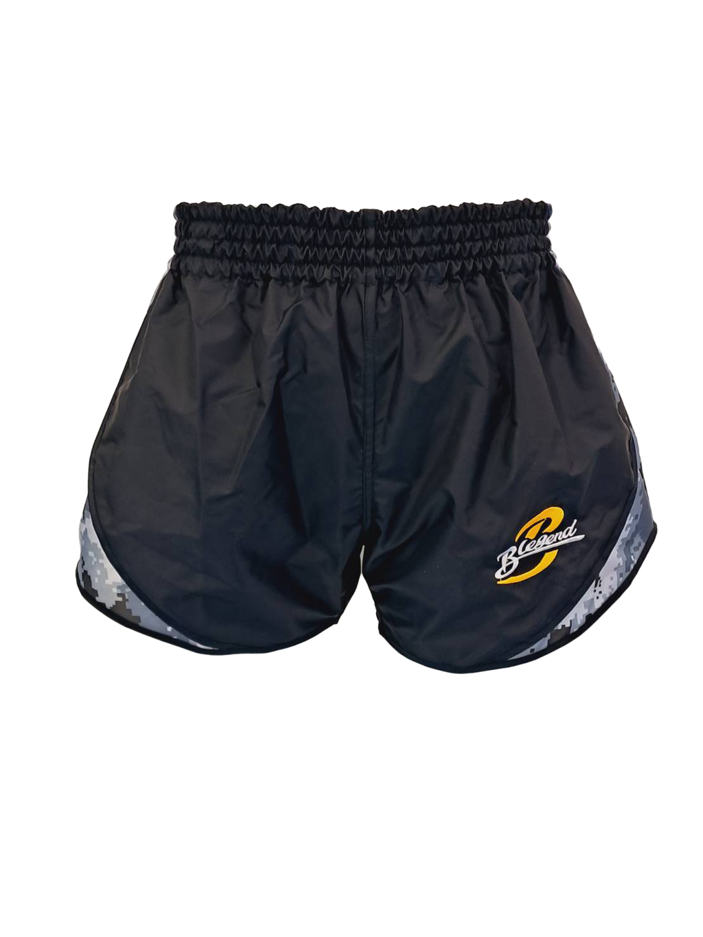 Blegend Boxing Shorts Powerhouse Black Blue Camo