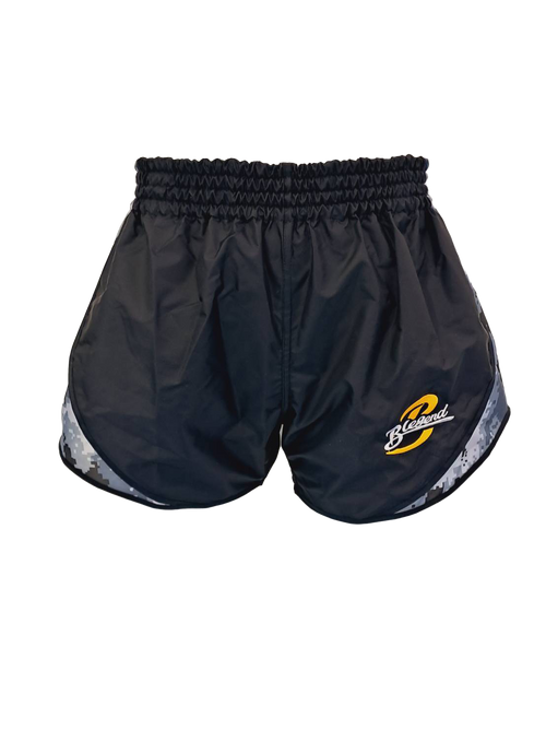 Blegend Boxing Shorts Powerhouse Black Blue Camo