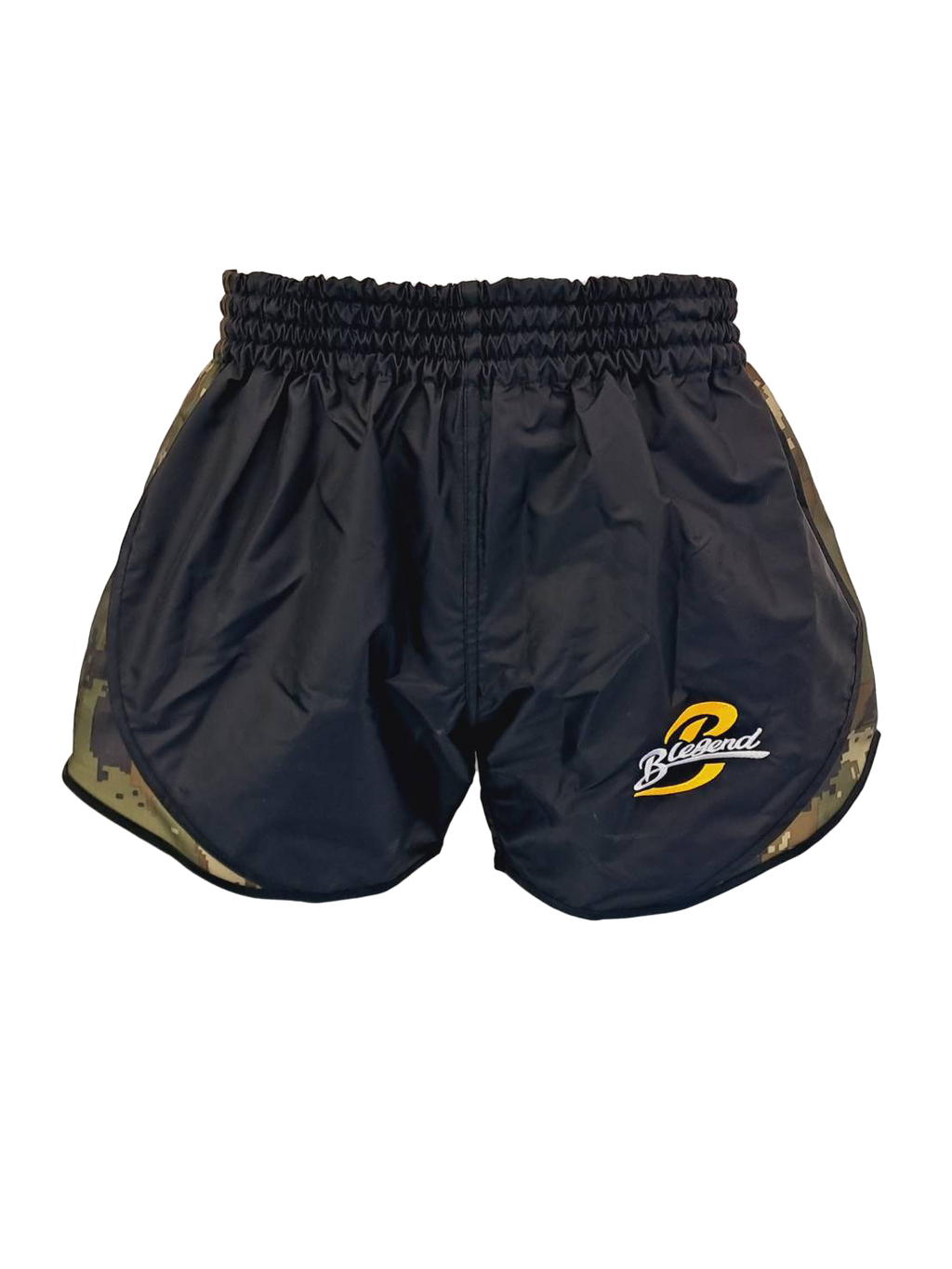 Blegend Boxing Shorts Powerhouse Black Camo